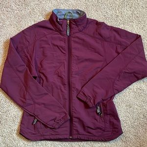 COPY - Ibex Climawool Softshell Jacket - Burgundy/Purple